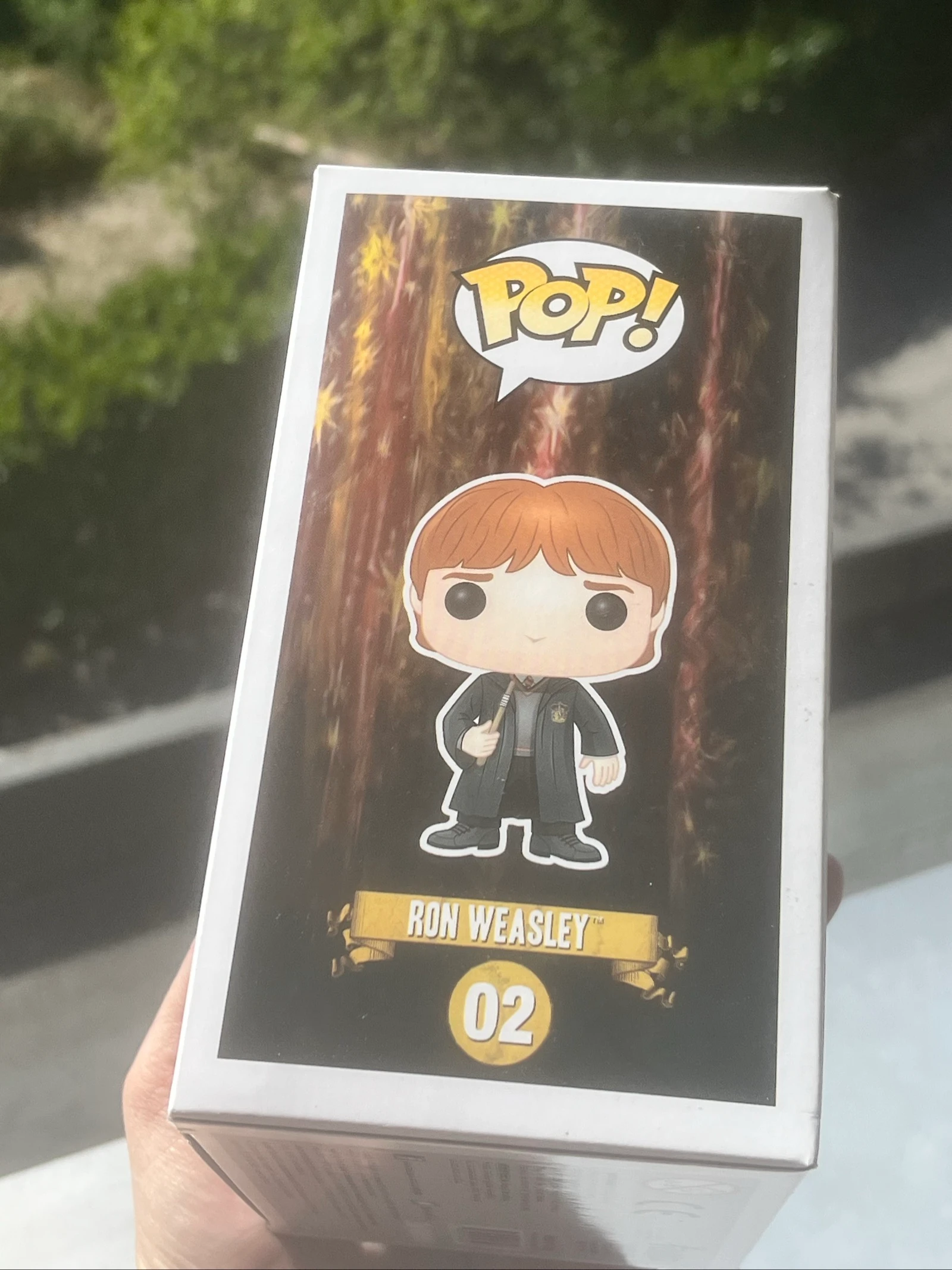 Funko Pop Figure Ron Weasley (#02 – Harry Potter) – photo 6